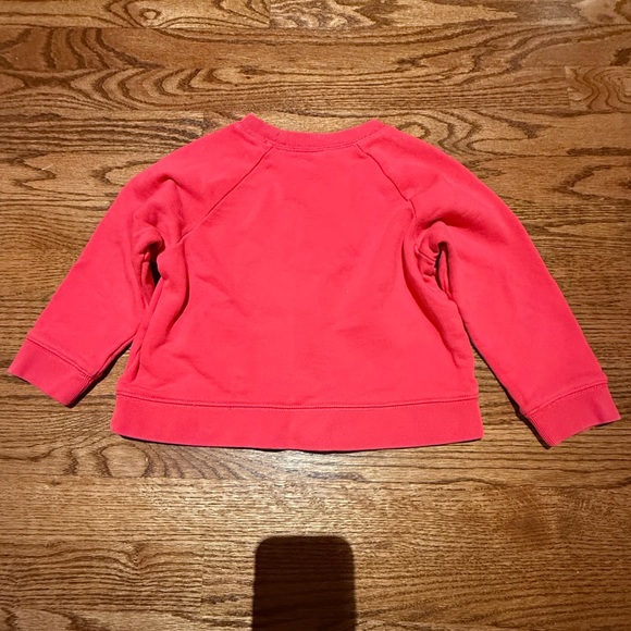 Primary Heart Sweatshirt Sz 3 - Picture 4 of 6